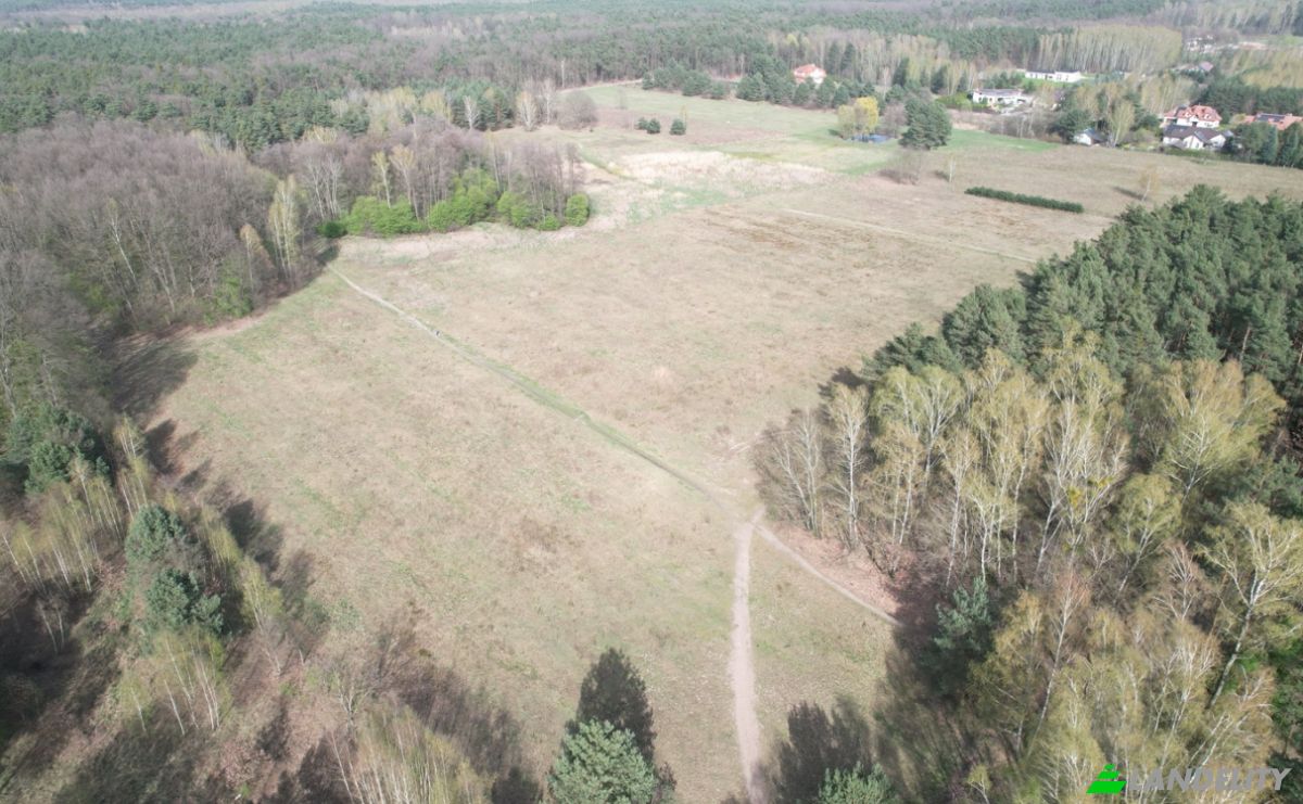 Land Lot for Sale Piekna 1, 05-830 Stara Wies, Urzut, Pruszkow County, Masovian Voivodeship, Poland. Photo 1