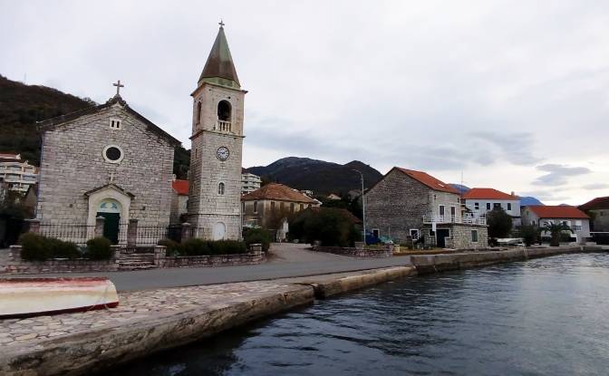 Land Lot for Sale - Donja Lastva, Montenegro