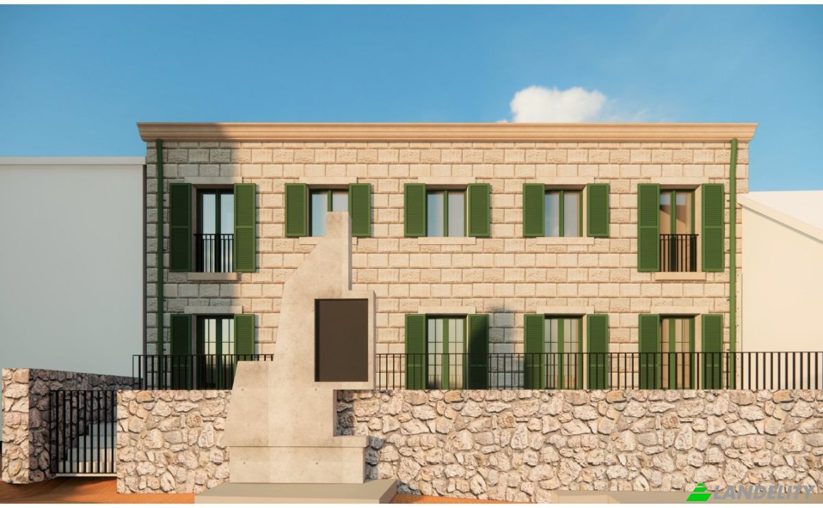 Land Lot for Sale Donja Lastva, Tivat Municipality, Montenegro. Photo 2