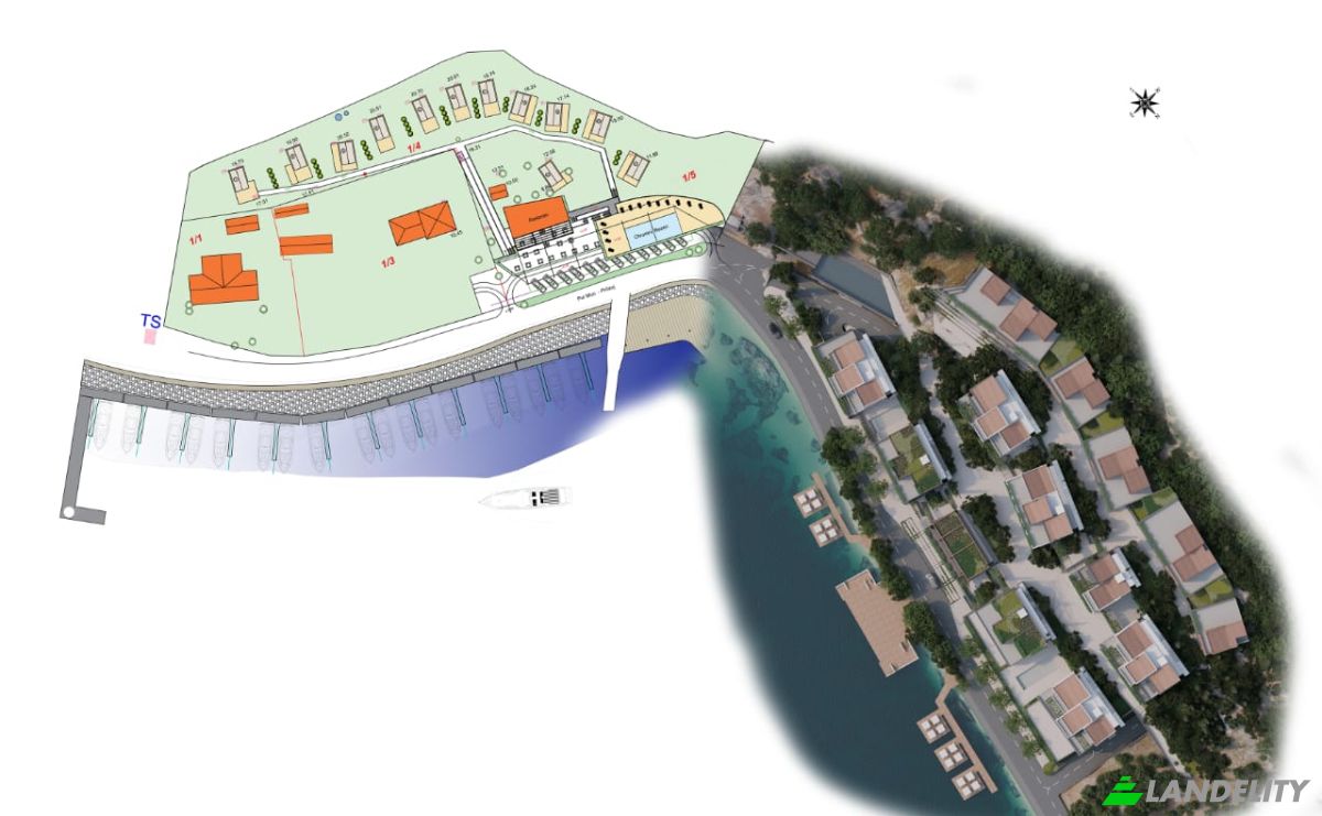 Investing/Development for Sale Prcanj, Muo, Kotor Municipality, Montenegro. Photo 4