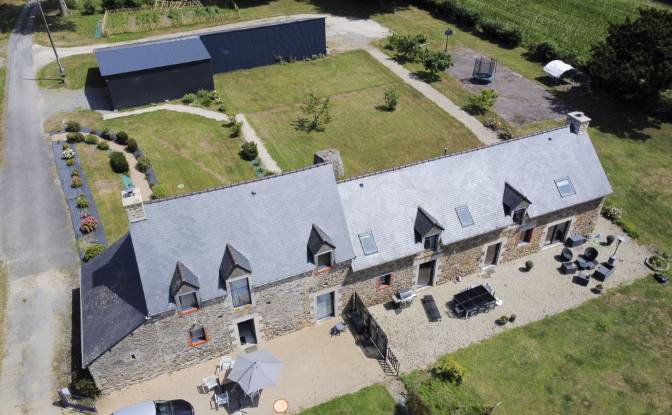 Villa for Sale - Pluduno, France