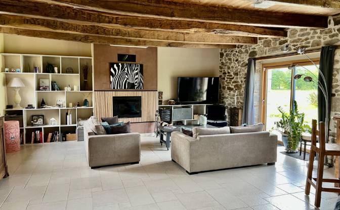 Villa for Sale 1 La Ville Hesry, 22130 Pluduno. Photo#4