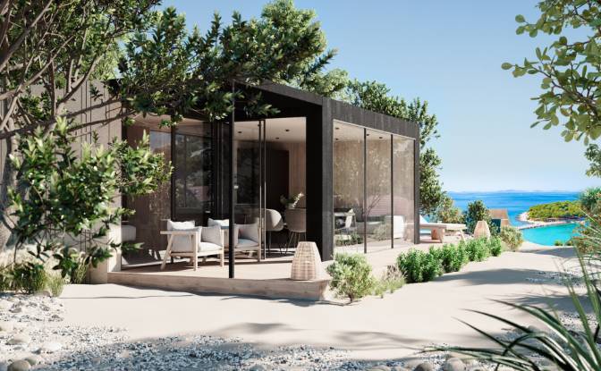 Villa for Sale - Drage, Croatia