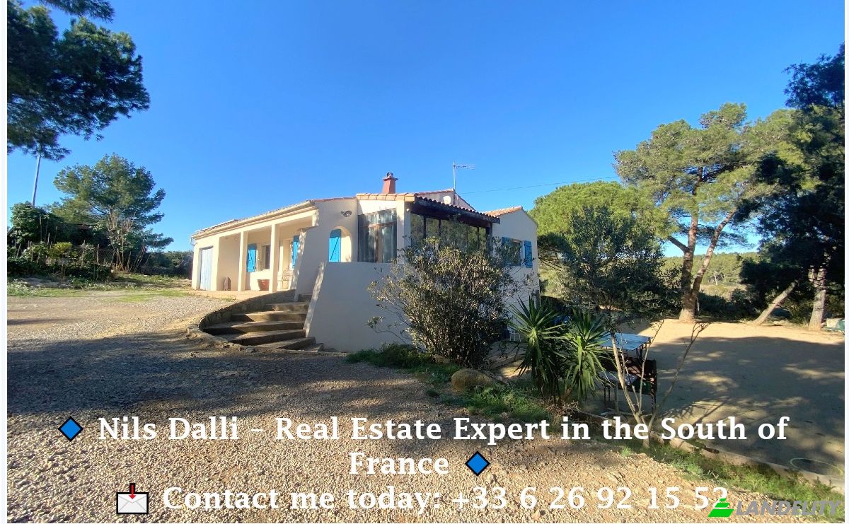 Villa for Sale 694 Reveillou, 11560 Fleury, Fleury, Aude, Occitanie, France. Photo 10