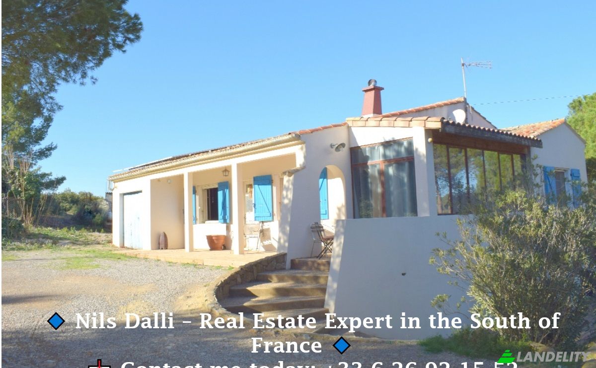 Villa for Sale 694 Reveillou, 11560 Fleury, Fleury, Aude, Occitanie, France. Photo 3