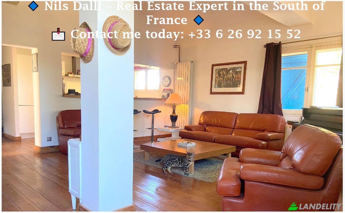 Villa for Sale 694 Reveillou, 11560 Fleury, Fleury, Aude, Occitanie, France. Photo 7
