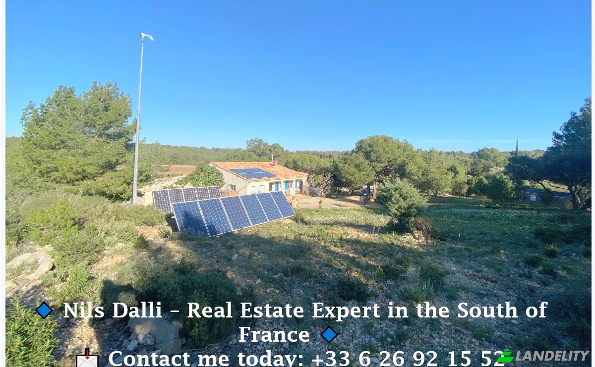 Villa for Sale 694 Reveillou, 11560 Fleury, Fleury, Aude, Occitanie, France. Photo 9