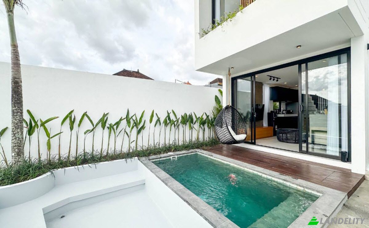 Villa for Sale Jl Munduk Tedung No8, Tibubeneng, Kec Kuta Utara, Kabupaten Badung, Bali 80361, Dalung, Badung Regency, Bali, Indonesia. Photo 4