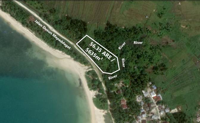 Land Lot for Sale - Sipora Jaya, Indonesia