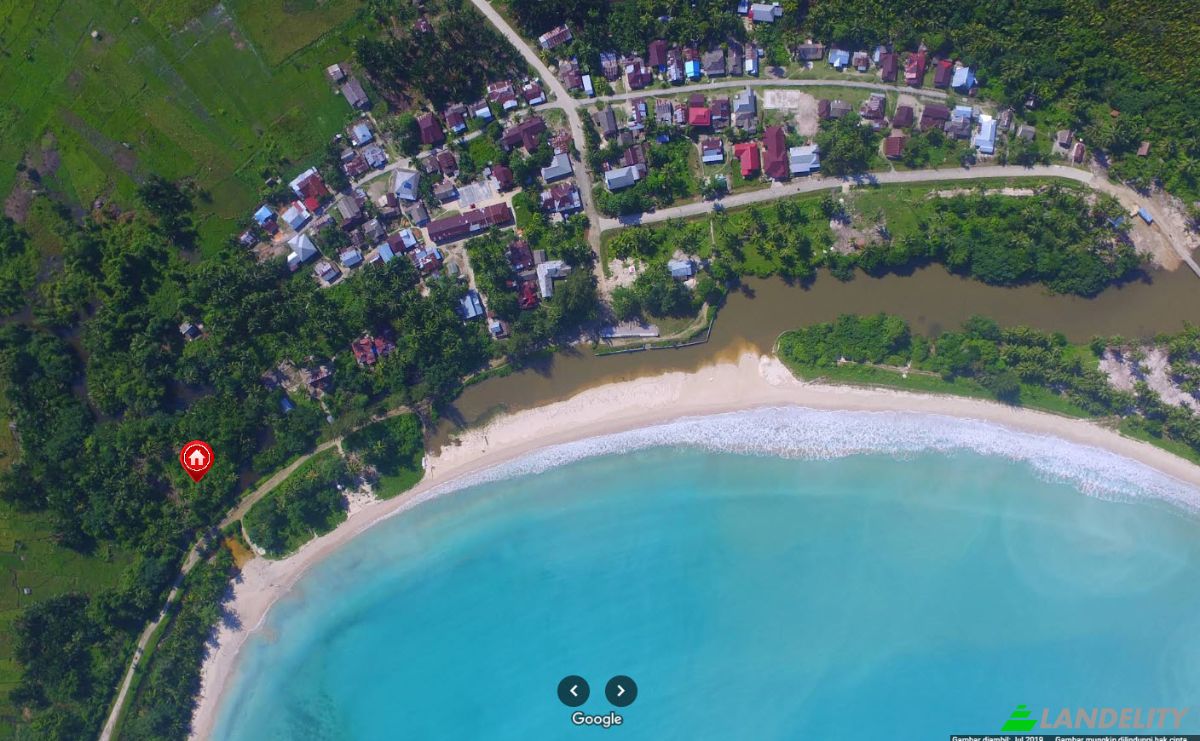 Land Lot for Sale Sipora Jaya, Mentawai Islands Regency, West Sumatra, Indonesia, North Sipora, West Sumatra 25932. Photo 2