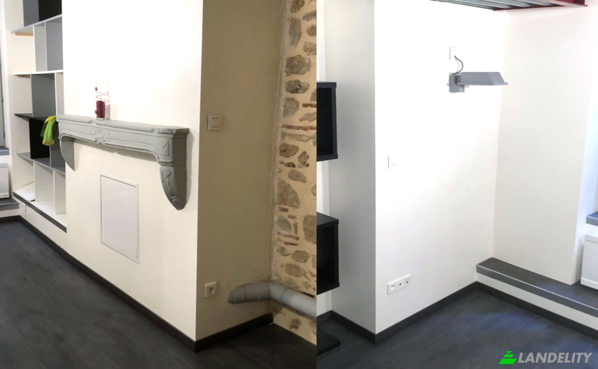 Apartment for Sale 18 Rue Sergent Blandan, 69001 Lyon, Lyon, Rhone, Auvergne-Rhone-Alpes, France. Photo 4