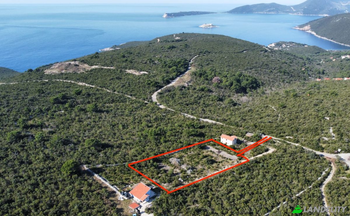 Lote de terreno en venta Neimenovani Put, Merdari, Herceg Novi Municipality, Montenegro. Foto 3