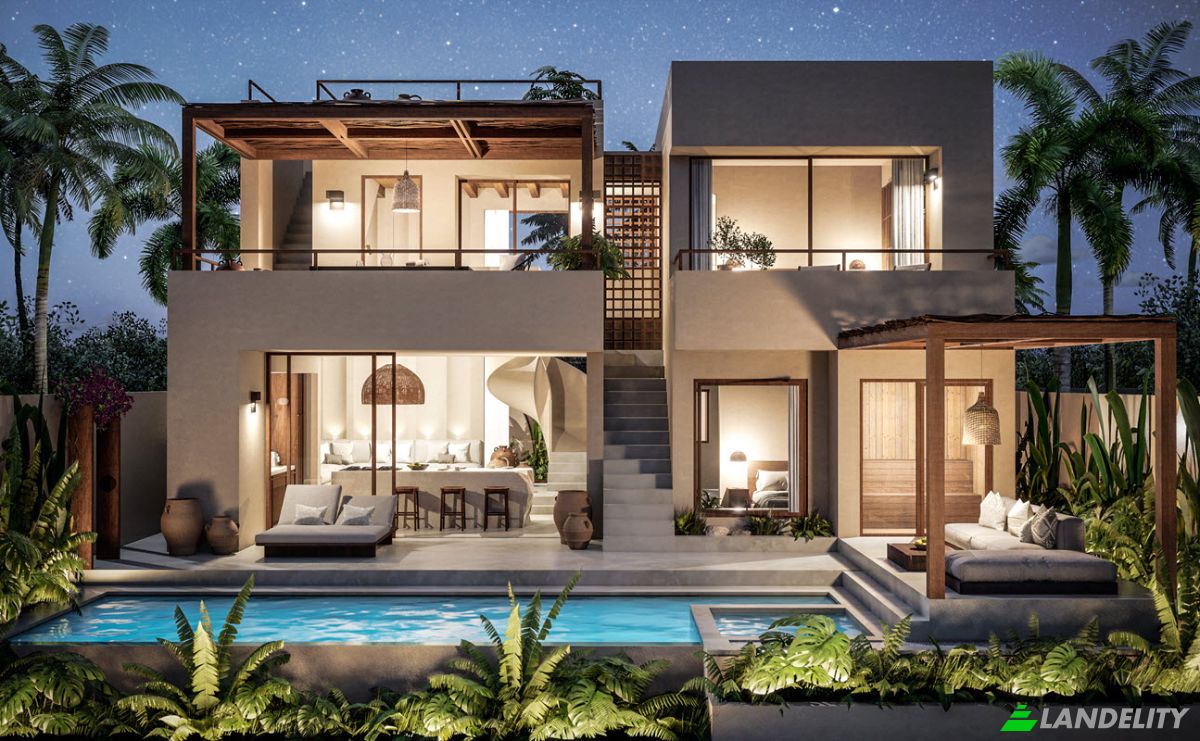 Villa en venta Pecatu, Badung Regency, Bali, Indonesia, South Kuta. Foto 1