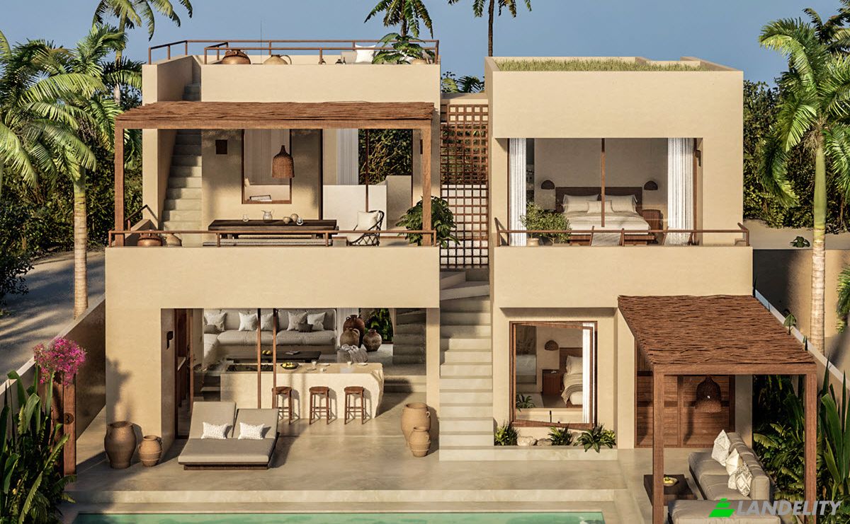 Villa en venta Pecatu, Badung Regency, Bali, Indonesia, South Kuta. Foto 3