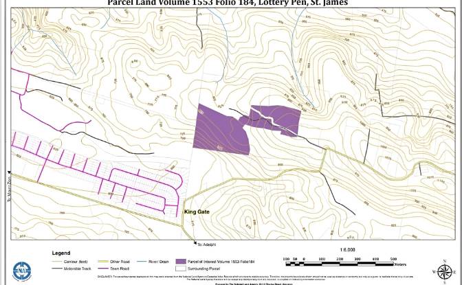Land Lot for Sale StBrans Burg, St James Parish. Photo#11