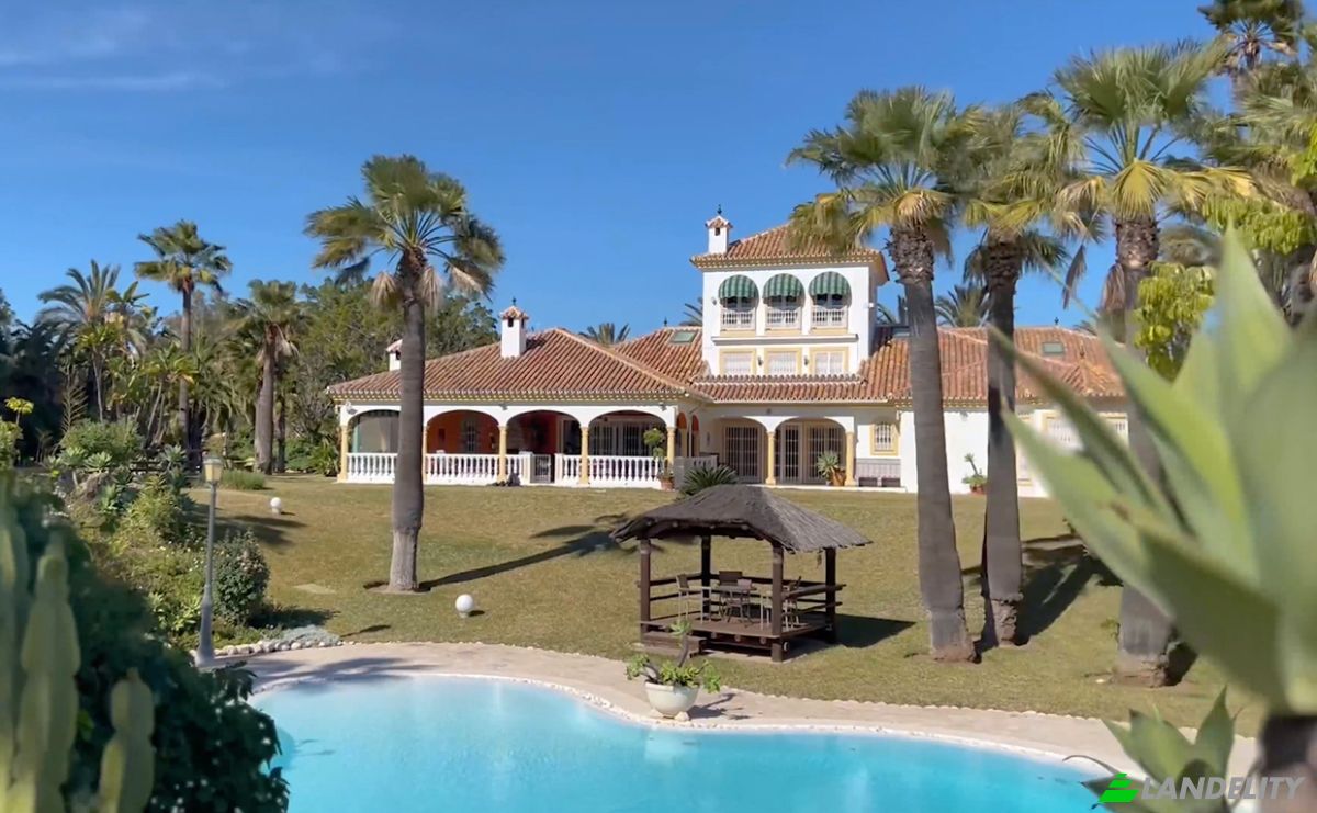 Mansion for Sale Diseminado la Rosa, Las Lagunas de Mijas, Mijas, Malaga, Andalusia, Spain. Photo 1