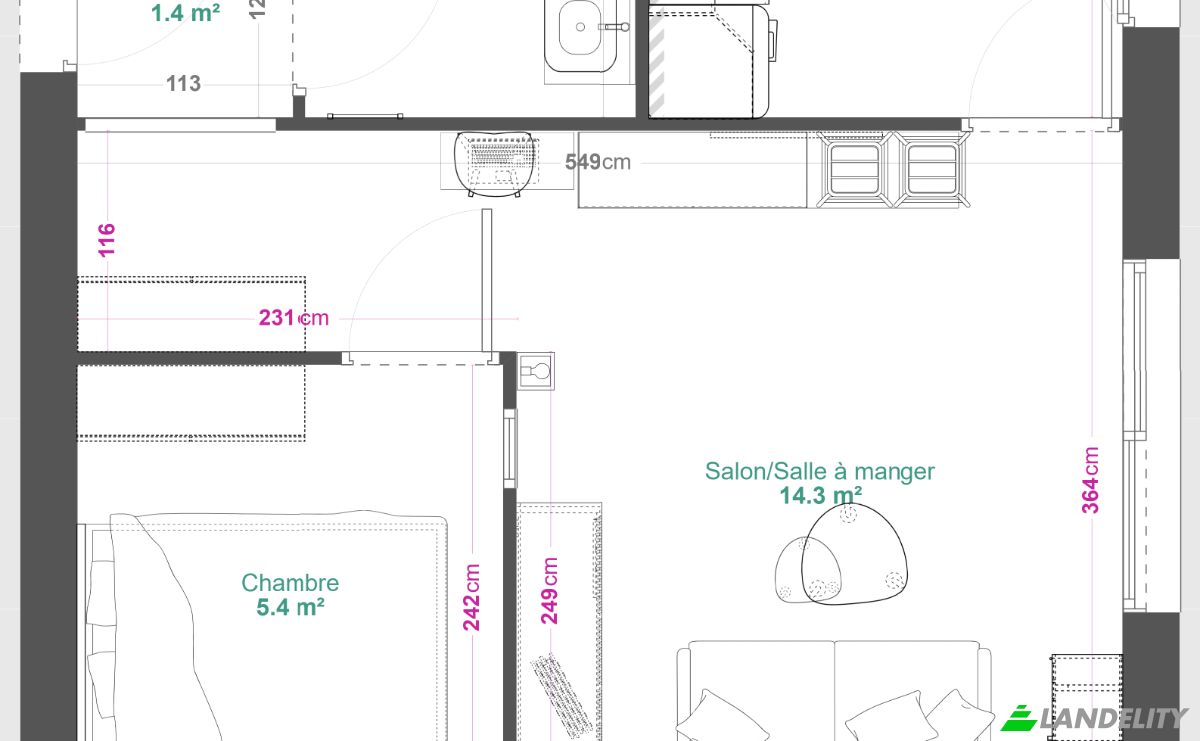 Apartamento à venda 8 Av des Broussailles, 06400 Cannes, Cannes, Alpes-Maritimes, Provence-Alpes-Cote dAzur, France. foto 7