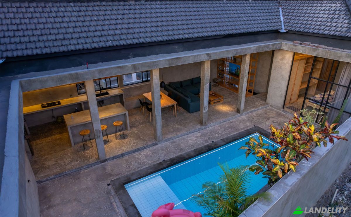 Villa for Sale Tibubeneng, Kuta Utara, Dalung, Badung Regency, Bali, Indonesia. Photo 1