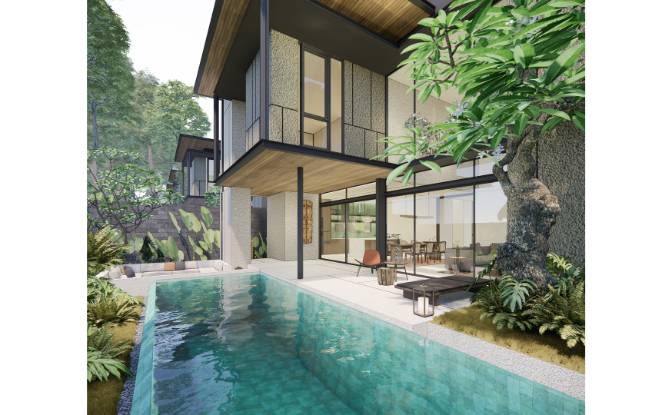 Villa for Sale Tibubiu, Tabanan Regency, Bali. Photo#13 Villa for Sale Tibubiu, Tabanan Regency, Bali. Photo#13