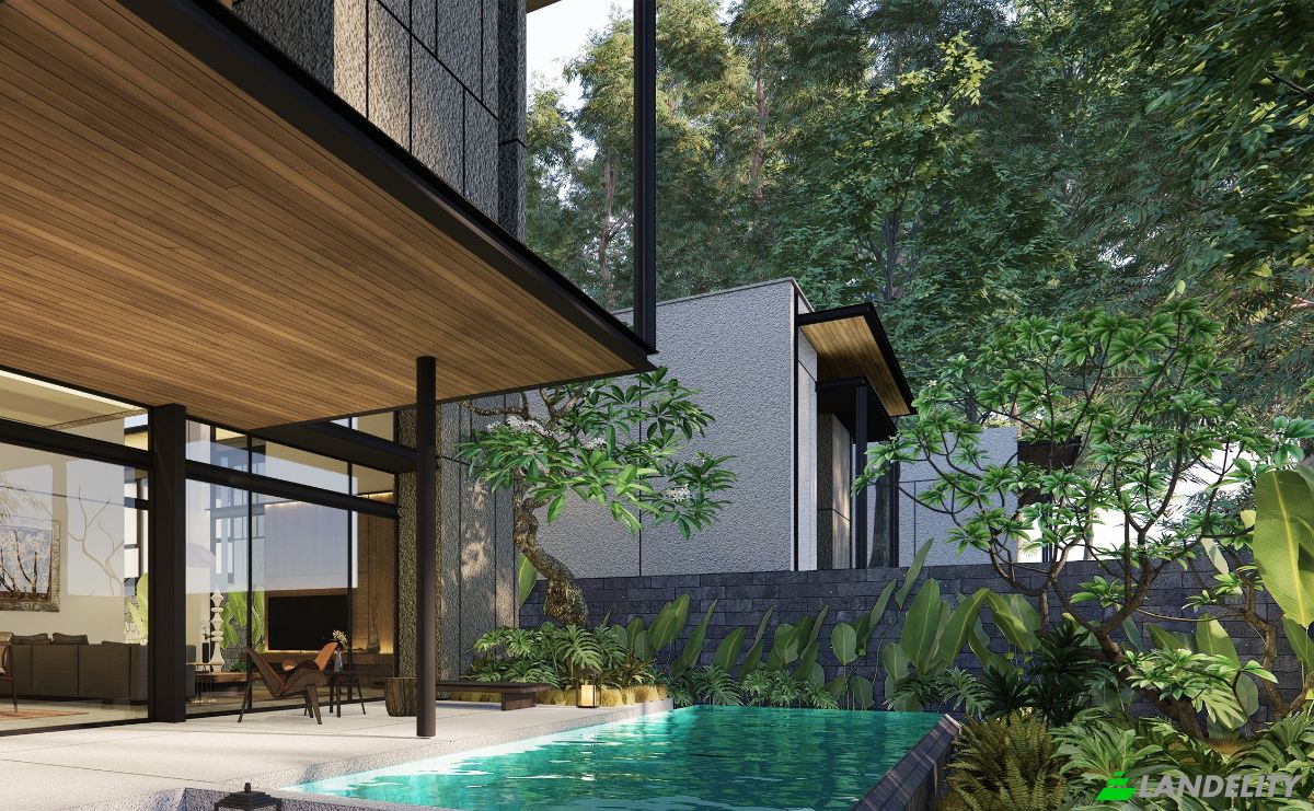 Villa for Sale Tibubiu, Tabanan Regency, Bali, Indonesia, Kerambitan. Photo 14