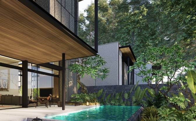 Villa for Sale Tibubiu, Tabanan Regency, Bali. Photo#14 Villa for Sale Tibubiu, Tabanan Regency, Bali. Photo#14