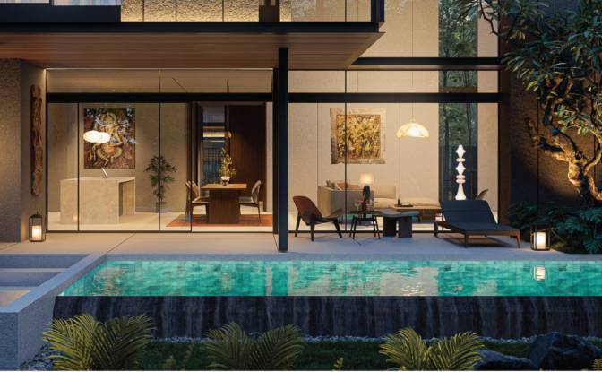 Villa for Sale Tibubiu, Tabanan Regency, Bali. Photo#3 Villa for Sale Tibubiu, Tabanan Regency, Bali. Photo#3