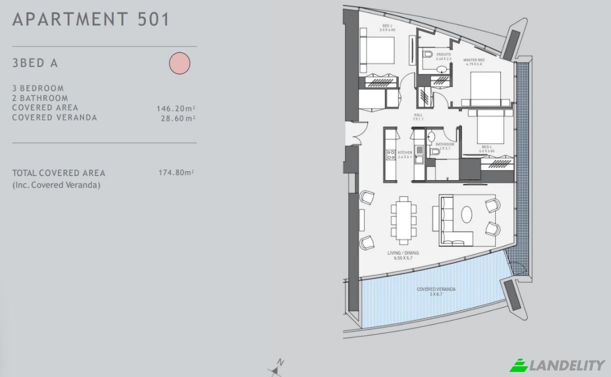 Apartment for Sale 28th October 353, Lemesos 3107, Limassol, Dimos Lemesou, Cyprus. Photo 15