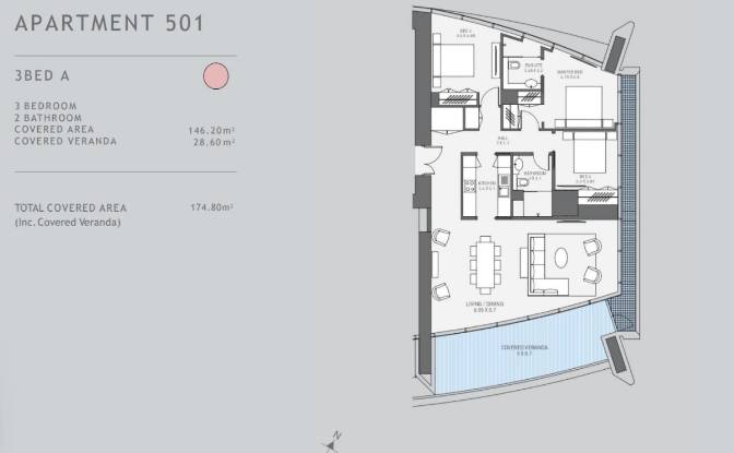 Apartment for Sale 28th October 353, Lemesos 3107. Photo#15 Apartment for Sale 28th October 353, Lemesos 3107. Photo#15