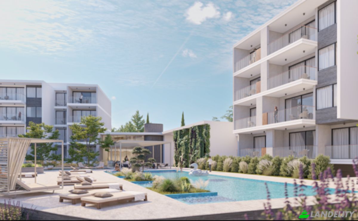 Appartement Te koop Paradise Gardens, Spyrou Kyprianou Avenue, Pafos 8036, Paphos, Dimos Pafou, Cyprus. Foto 8