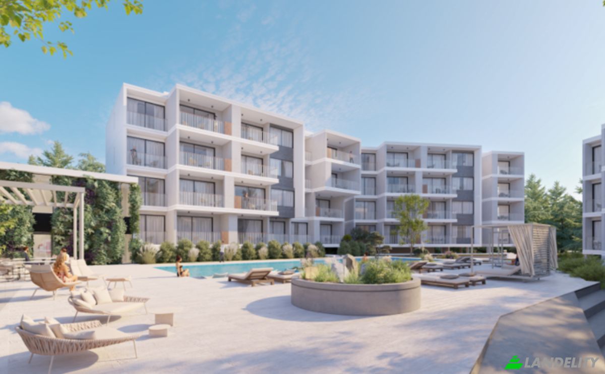 Appartement Te koop Paradise Gardens, Spyrou Kyprianou Avenue, Pafos 8036, Paphos, Dimos Pafou, Cyprus. Foto 1