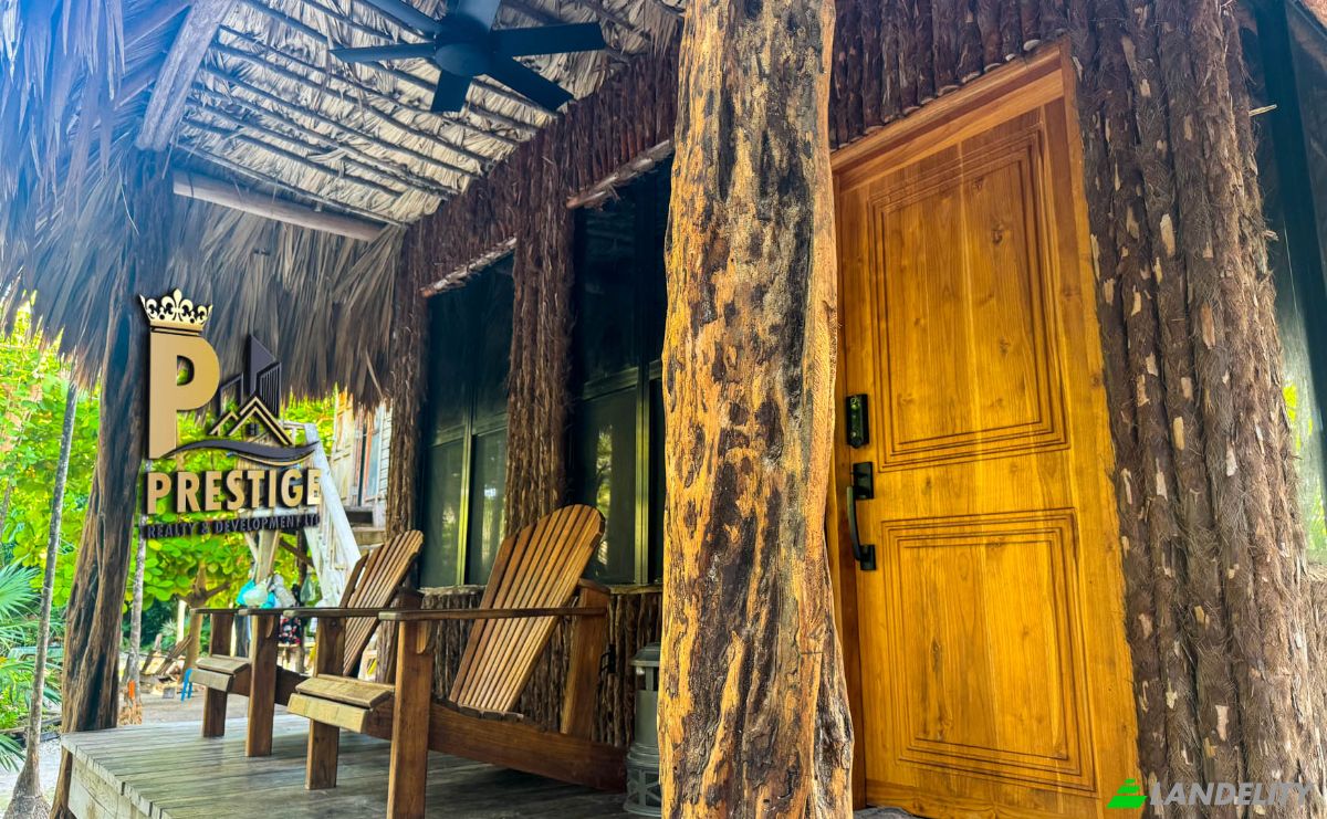 Villa for Sale Bacalar Chico, Belize. Photo 1