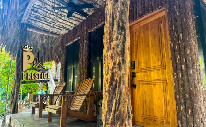 Villa for Sale - Bacalar Chico, Belize