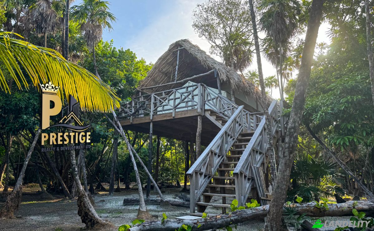 Villa for Sale Bacalar Chico, Belize. Photo 10