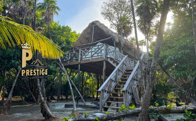 Villa for Sale Bacalar Chico, Belize. Photo#10 Villa for Sale Bacalar Chico, Belize. Photo#10