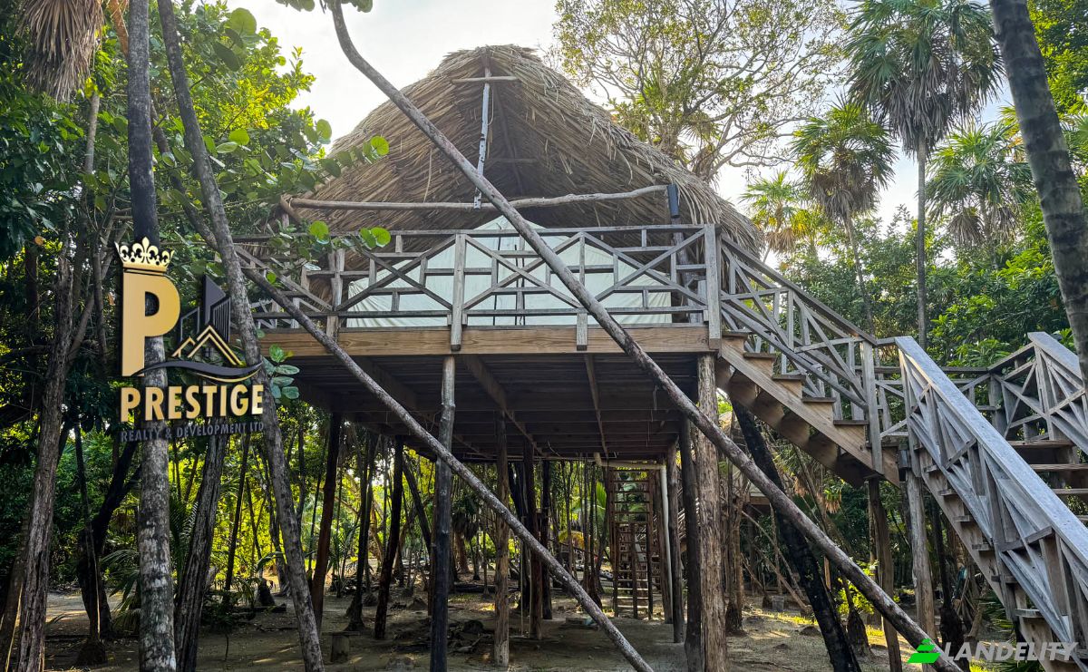 Villa for Sale Bacalar Chico, Belize. Photo 12