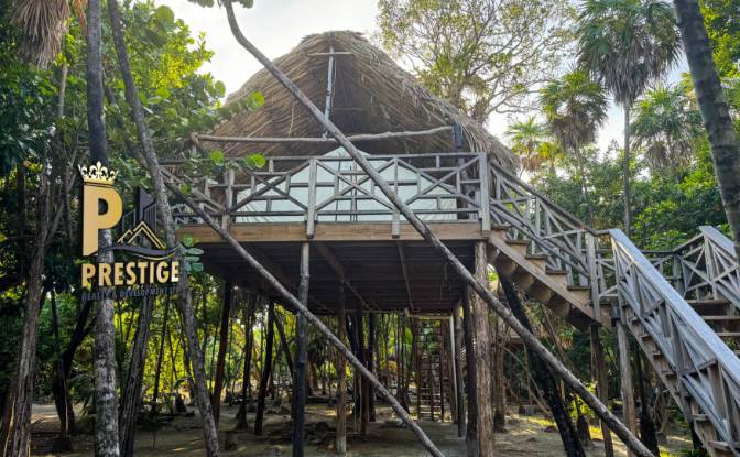 Villa for Sale Bacalar Chico, Belize. Photo#12 Villa for Sale Bacalar Chico, Belize. Photo#12