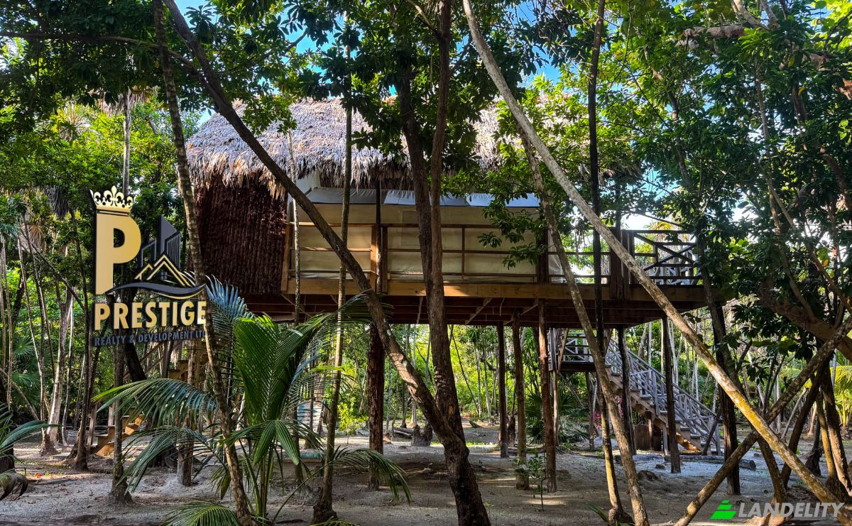 Villa for Sale Bacalar Chico, Belize. Photo 13