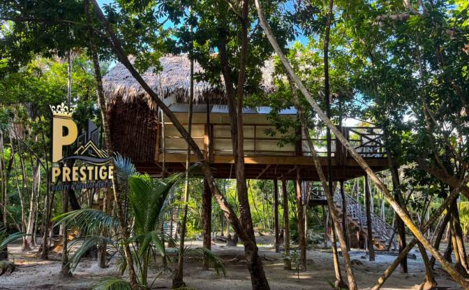 Villa for Sale Bacalar Chico, Belize. Photo#13 Villa for Sale Bacalar Chico, Belize. Photo#13
