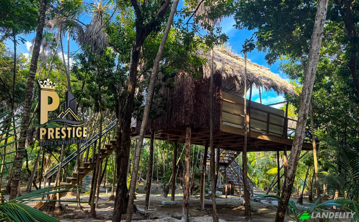 Villa for Sale Bacalar Chico, Belize. Photo 14
