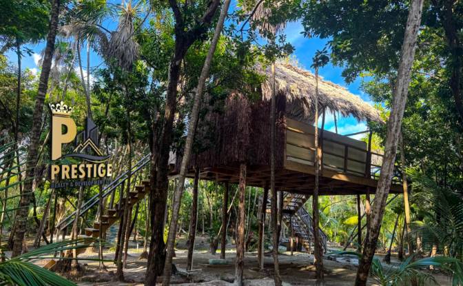 Villa for Sale Bacalar Chico, Belize. Photo#14 Villa for Sale Bacalar Chico, Belize. Photo#14