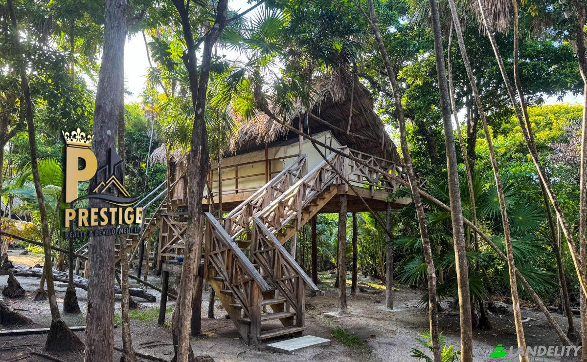 Villa for Sale Bacalar Chico, Belize. Photo 15