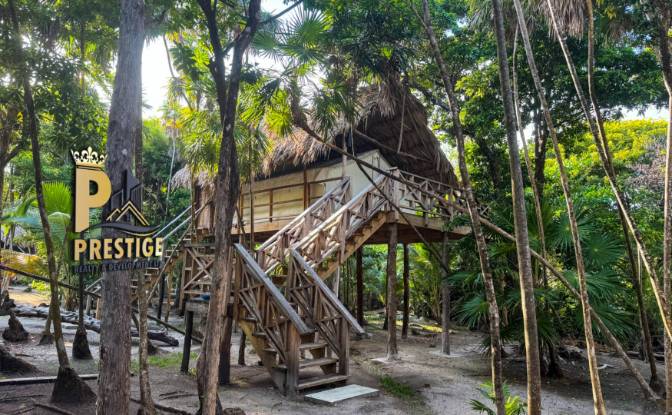 Villa for Sale Bacalar Chico, Belize. Photo#15 Villa for Sale Bacalar Chico, Belize. Photo#15