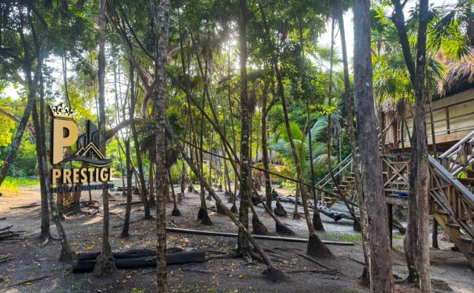 Villa for Sale Bacalar Chico, Belize. Photo#16 Villa for Sale Bacalar Chico, Belize. Photo#16