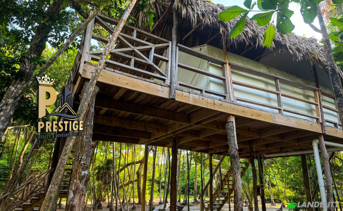 Villa for Sale Bacalar Chico, Belize. Photo 18