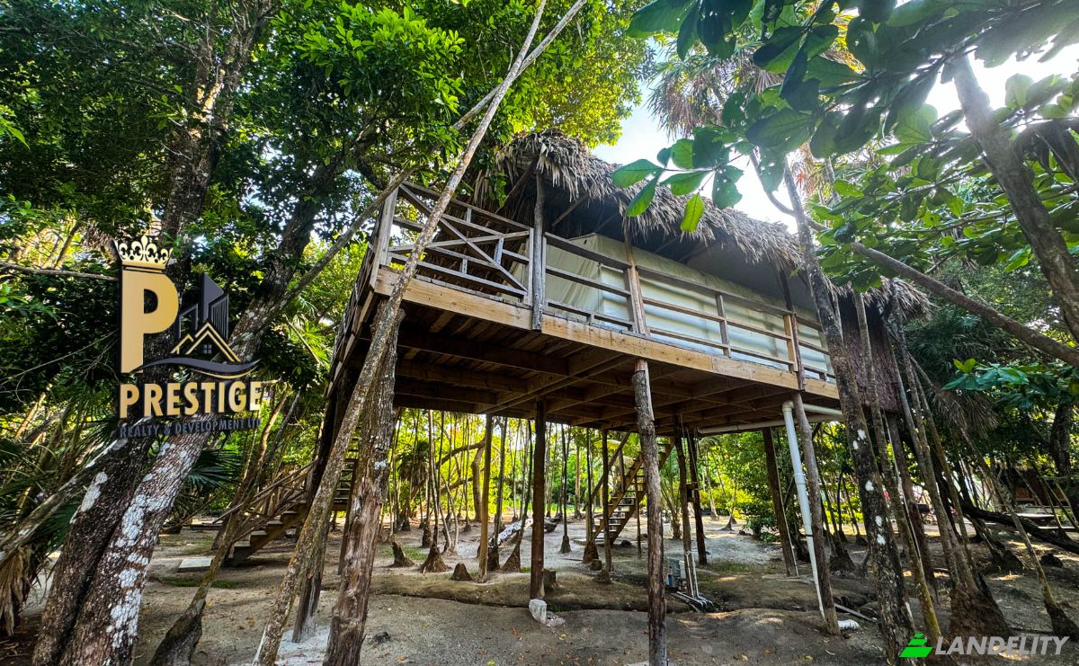 Villa for Sale Bacalar Chico, Belize. Photo 19
