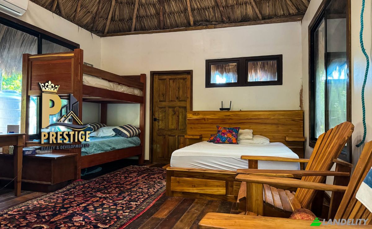 Villa for Sale Bacalar Chico, Belize. Photo 3