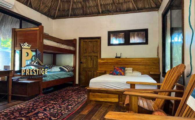 Villa for Sale Bacalar Chico, Belize. Photo#3 Villa for Sale Bacalar Chico, Belize. Photo#3