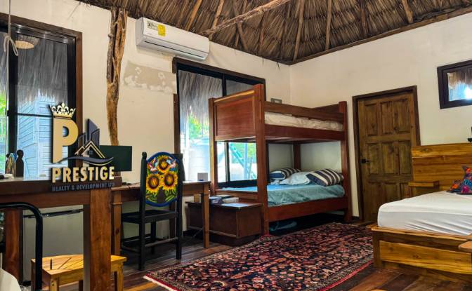 Villa for Sale Bacalar Chico, Belize. Photo#4 Villa for Sale Bacalar Chico, Belize. Photo#4