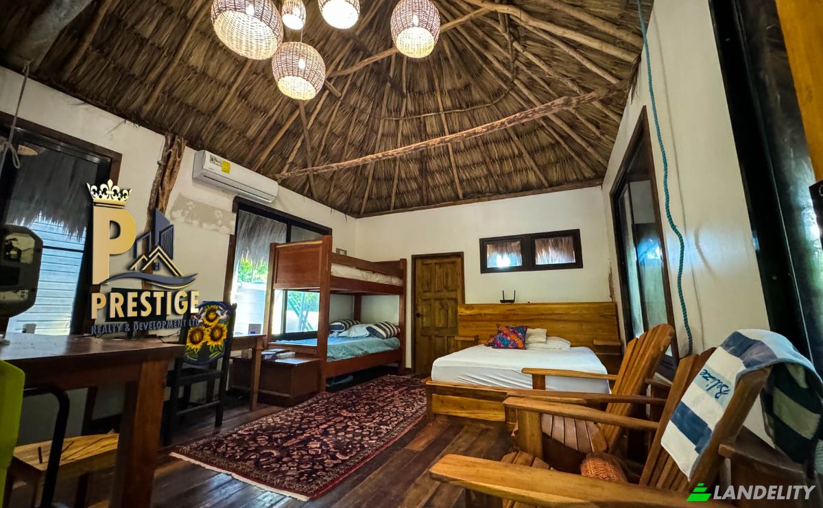Villa for Sale Bacalar Chico, Belize. Photo 5