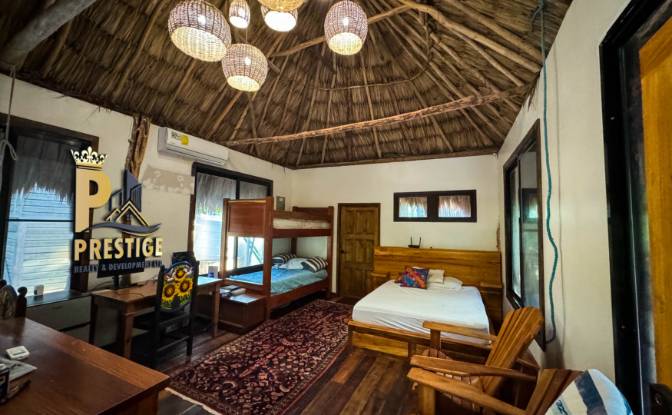 Villa for Sale Bacalar Chico, Belize. Photo#6 Villa for Sale Bacalar Chico, Belize. Photo#6